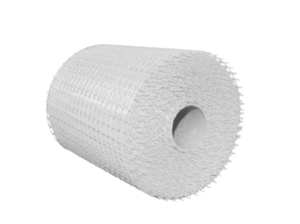 White Fiberglass Mesh