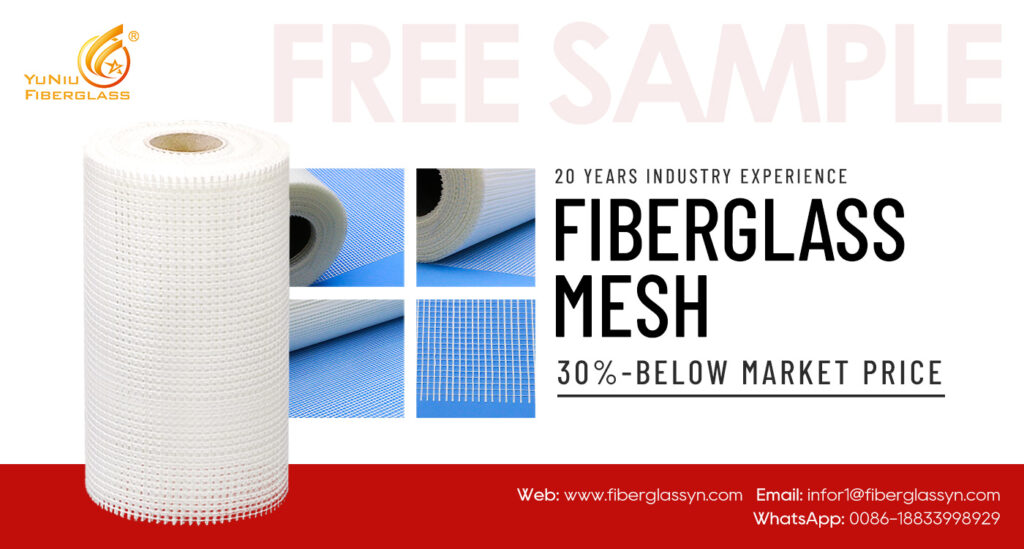 Fiberglass mesh