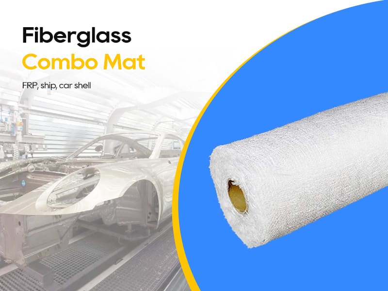 Fiberglass Combo Mat