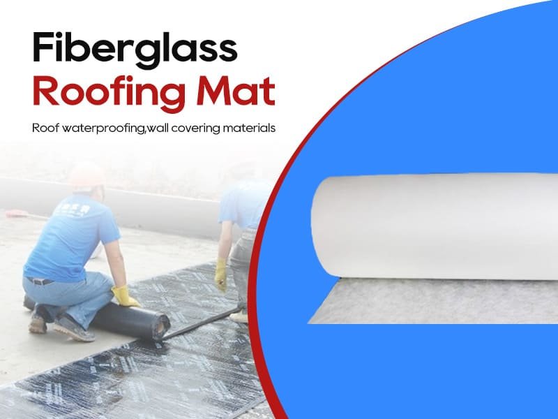 Fiberglass Roofing Mat