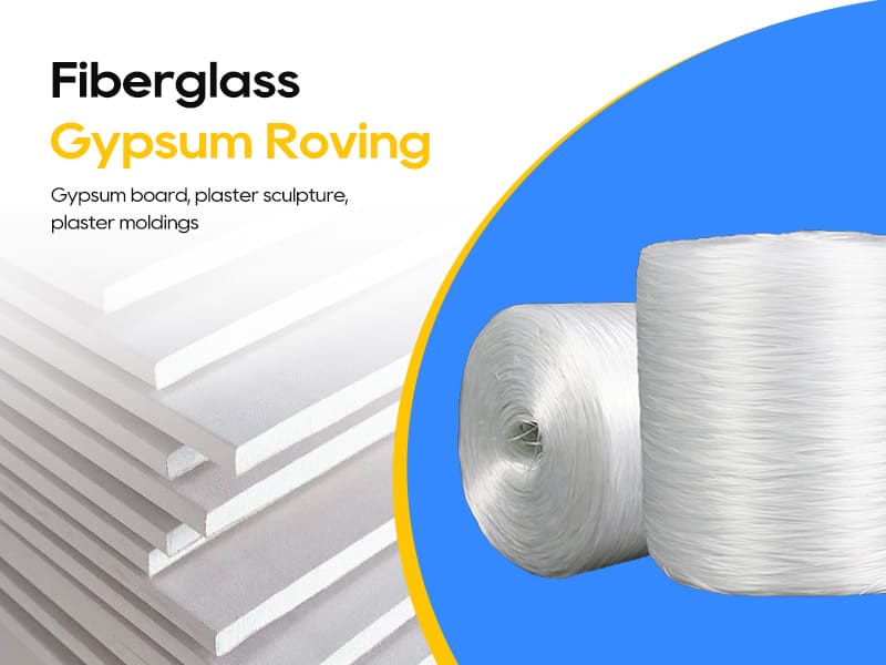 fiberglass gypsum roving