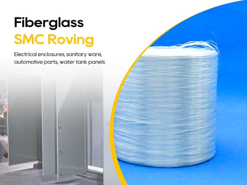 fiberglass smc roving