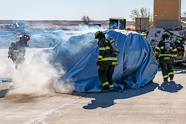 car fire blanket