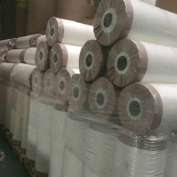 Fiberglass tissue mat