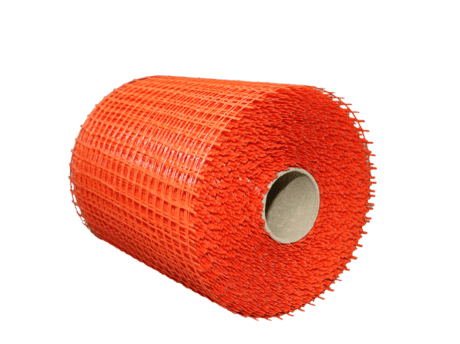 Orange Fiberglass Mesh