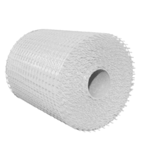 White Fiberglass Mesh