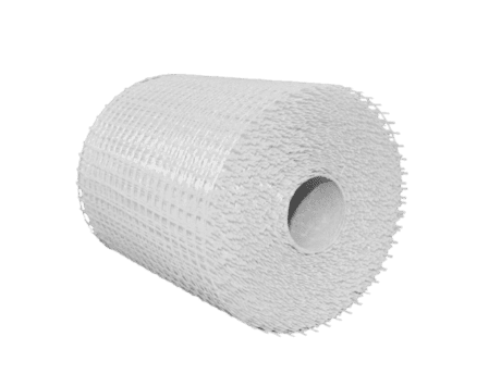 White Fiberglass Mesh