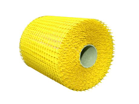 Yellow Fiberglass Mesh