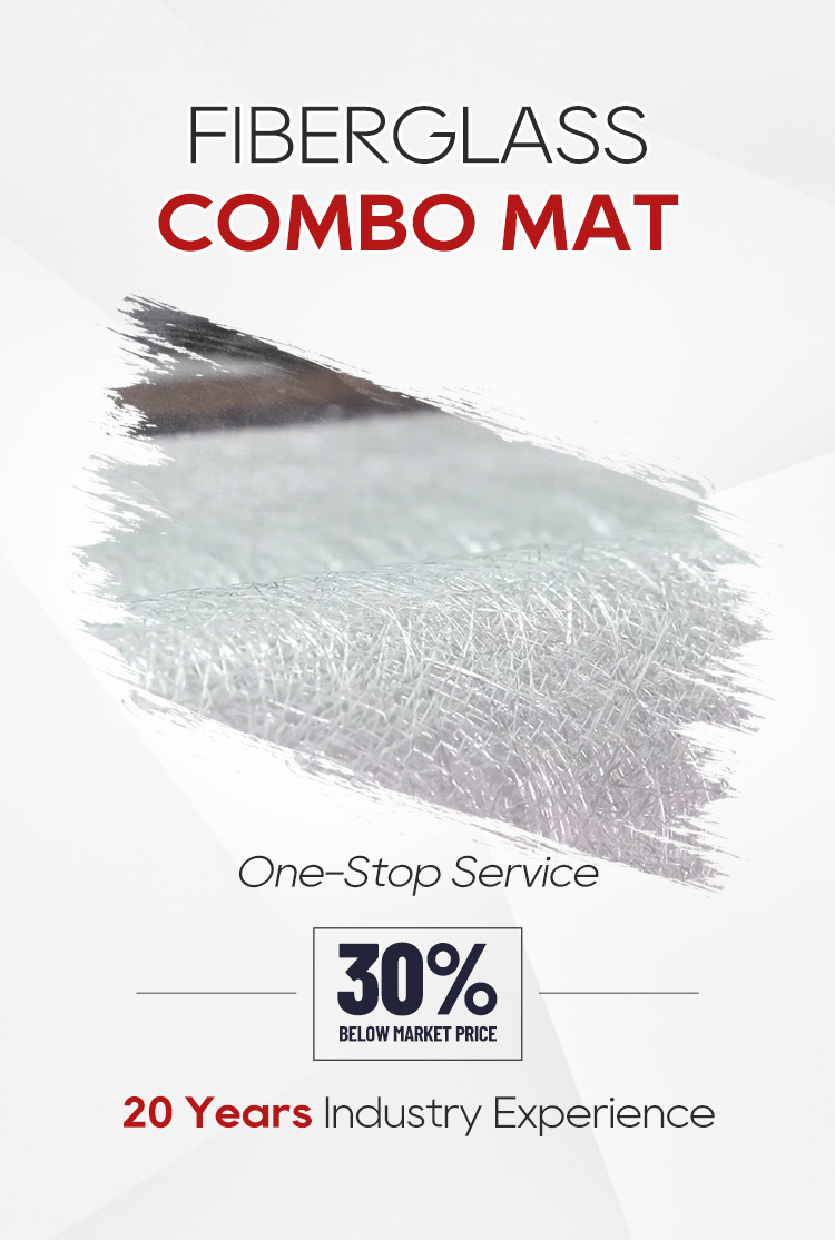 fiberglass combo mat