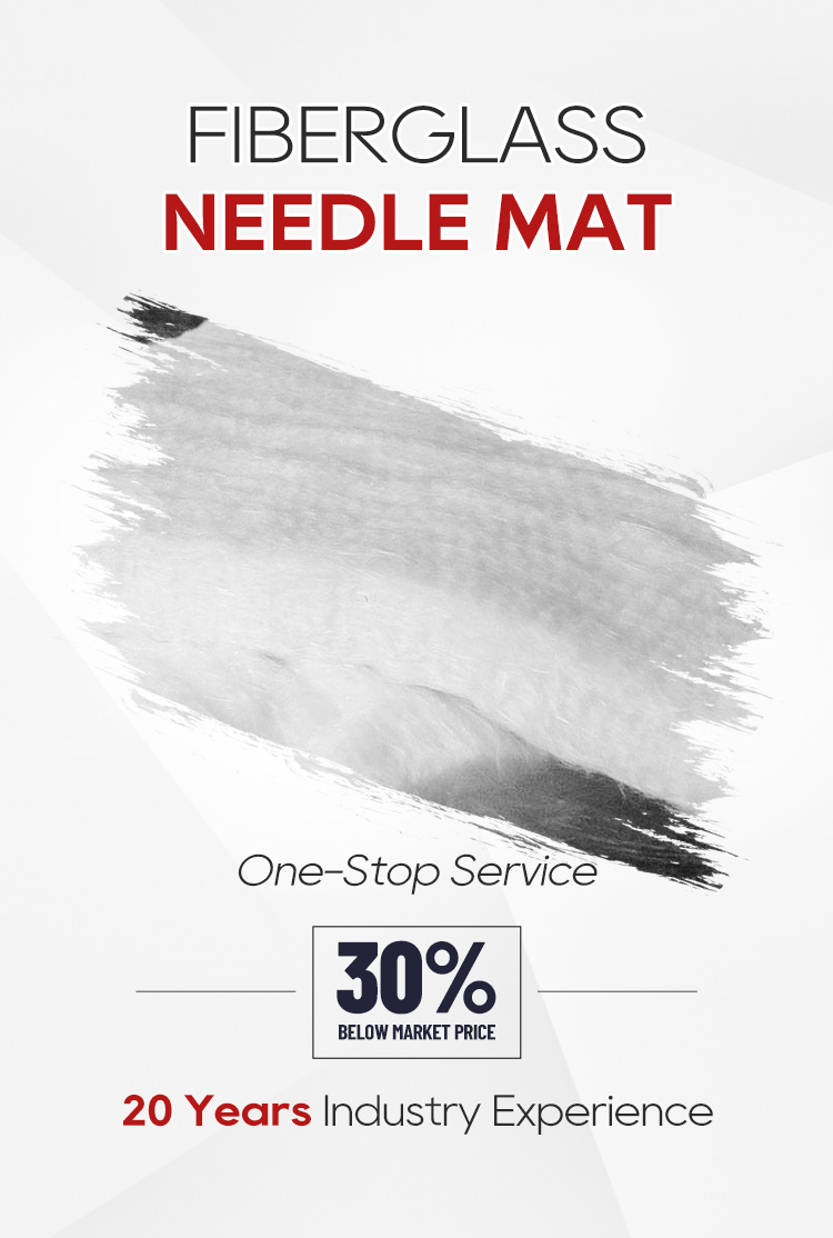 fiberglass needle mat