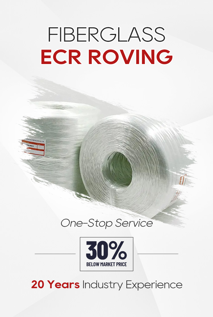 fiberglass ecr roving 