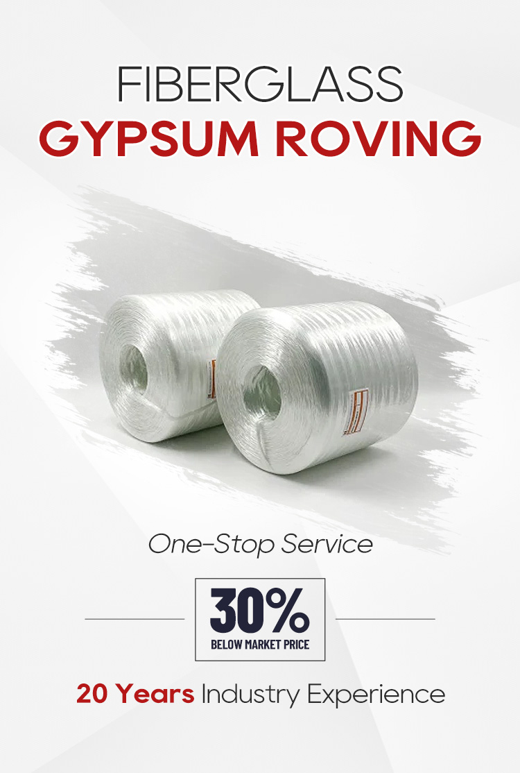 fiberglass gypsum roving