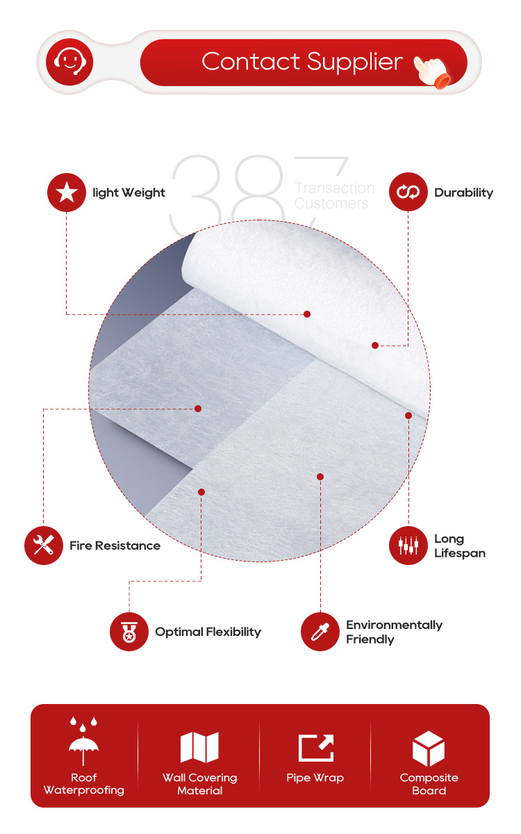 fiberglass roofing mat