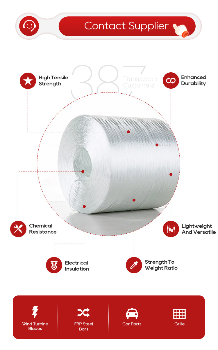 fiberglass ecr roving 