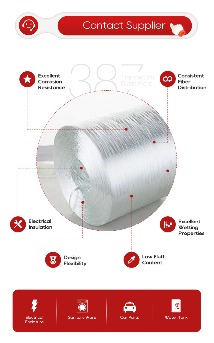 fiberglass smc roving