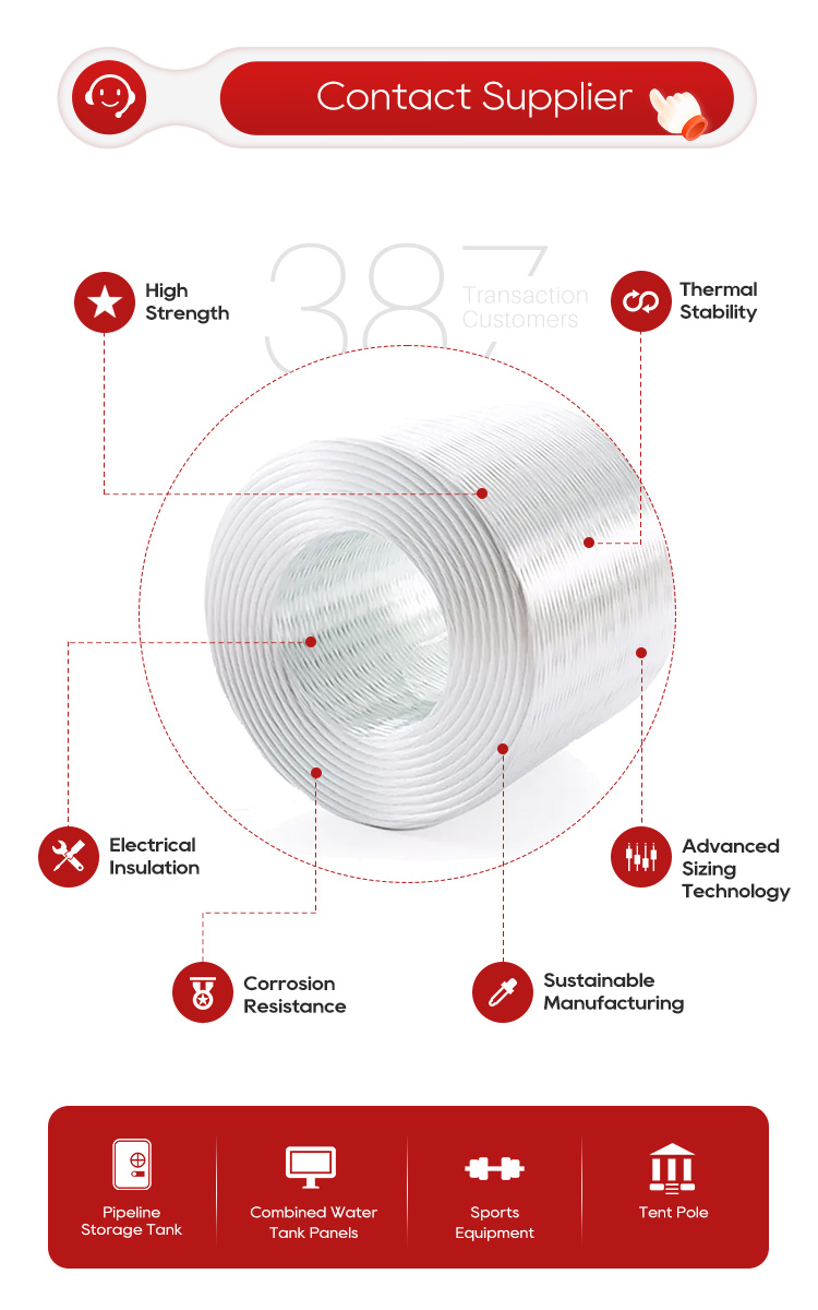 fiberglass direct roving