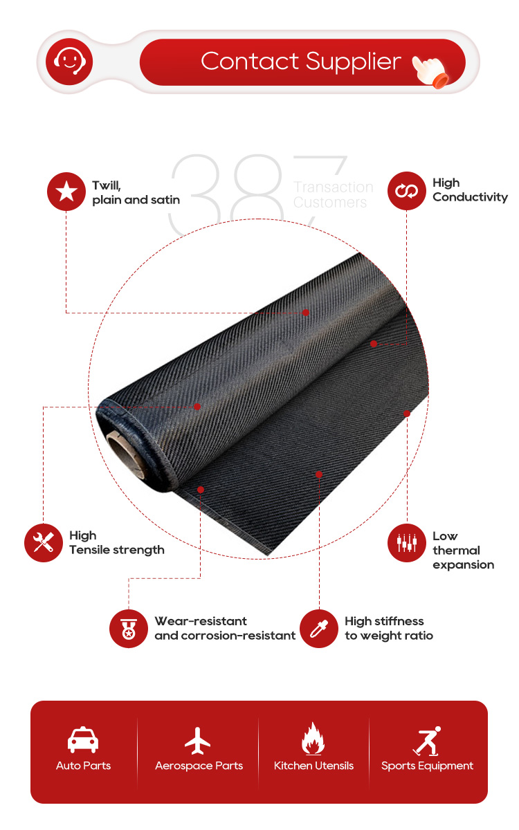 Carbon Fiber Cloth