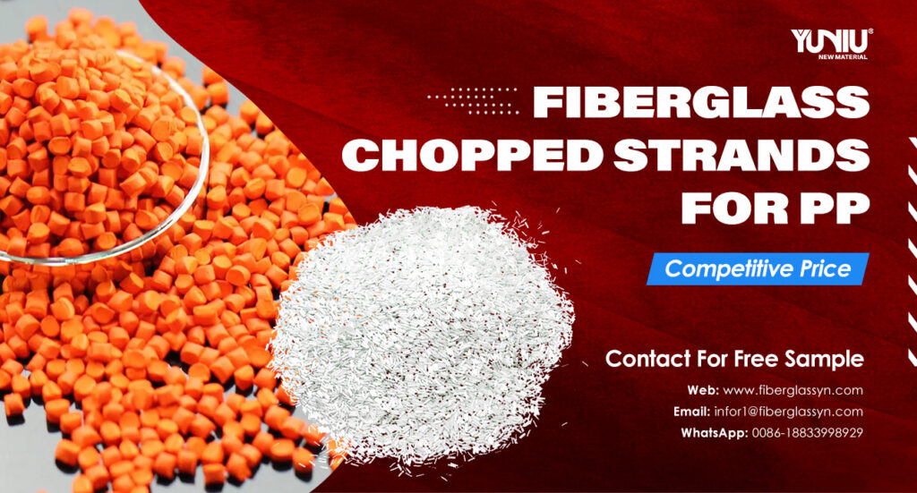 fiberglass chopped strands