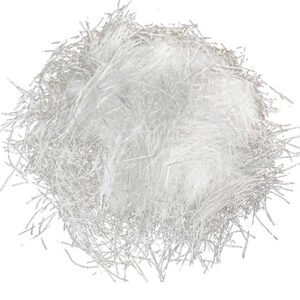 Durable Fiberglass Chopped Strands 24mm 11μm for PBT Chopped Strands and Composite Materials