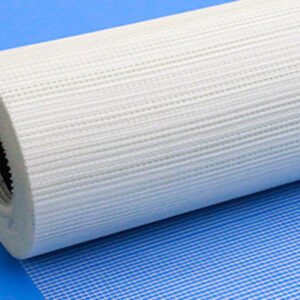 Premium Alkali Resistant Fiberglass Mesh 160gsm 5×5mm for Reinforced Cement-Based Materials – Built for Harsh Environments