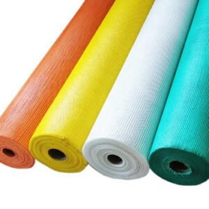 Fiberglass Mesh for Stucco Reinforcement 75g 110g 5x5mm High Tensile Strength China Supplier