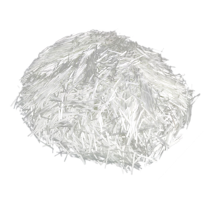 Premium Chopped Fiberglass Strands 6mm 7μm for Concrete Reinforcement and Wall Additives