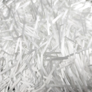 Chopped Strand Fiberglass Factory Direct 6mm 12mm 18mm E Glass Fiber for Concrete Reinforcement