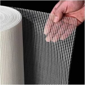Glass Cloth Fiberglass High Tensile Strength green for Wall Reinforcement