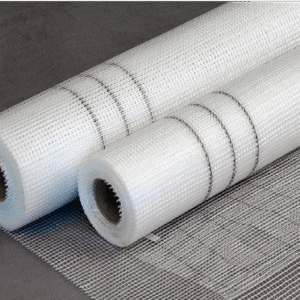 Alkali Resistant 75gsm Fiberglass Reinforcement Mesh 5×5mm for Fireproof Boards – Strong and Long-Lasting Construction Material