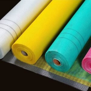 Glass Fiber Mesh Chemical-Stable 110g 3x3mm Dimensionally Stable for Waterproofing & Roofing