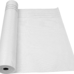 Fiberglass Mesh 5x5mm 160g Alkali Resistant for Exterior Wall Insulation Factory Direct.