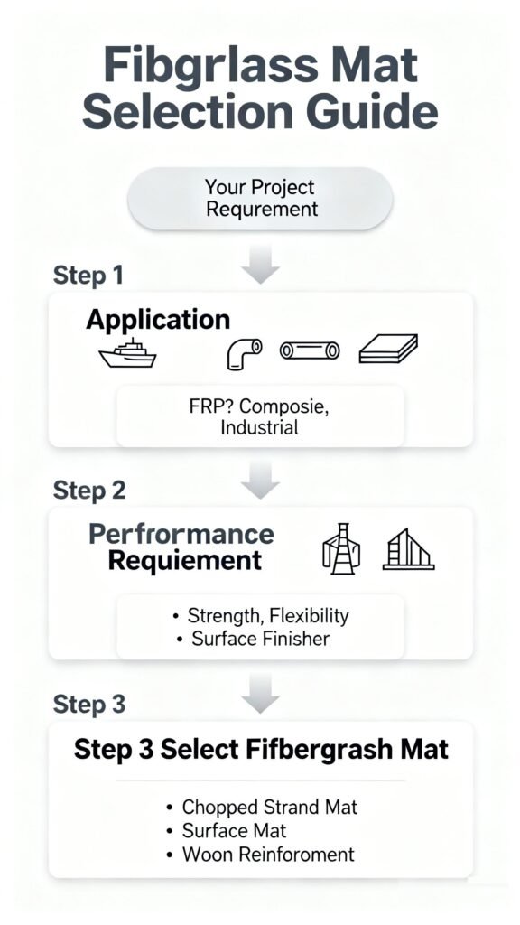 Fiberglass Mat Selection Guide