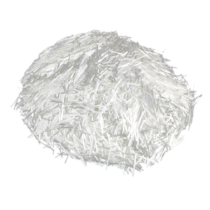 Alkali Resistant AR Fiberglass Chopped Strands 12mm for GRC Panels and Concrete Applications