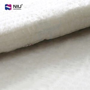 Needle Felt for Automotive Exhaust High Temperature Resistant 130kg/m3 25mm for Muffler Heat Barrier